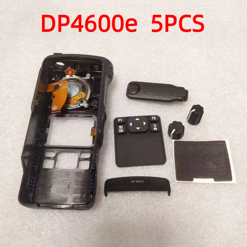 Vervanging Behuizing Cover Case met Luidspreker voor Motorola DP4601e DP4600e Twee Manier RADIO Reparatie Accessoires