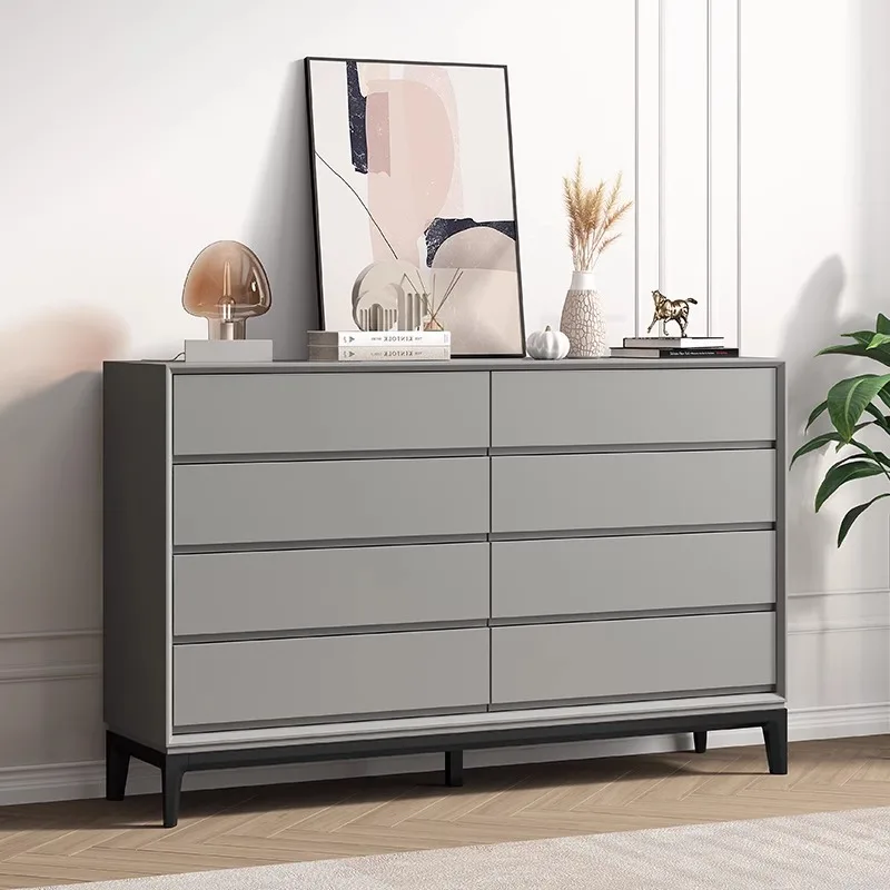 

Solid wood chest of drawers, chest of drawers, storage cabinet, modern simple locker, bedroom six or eight chest of drawers,