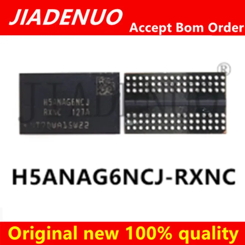 (1pcs)100% Original New H5ANAG6NCJ-RXNC H5ANAG6NCJ BGA H5ANAG6NCM RVKC Chipset