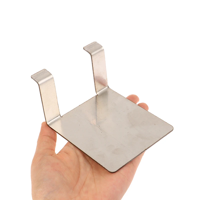 Durable Hook Level Bracket Universal Waterproof Wall-mounted Level Holder Stainless Steel Antirust Spirit Level Holder Repair