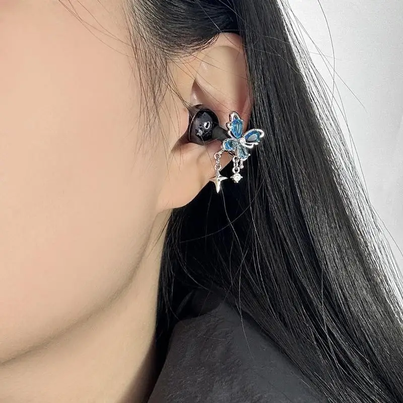 New 1Pcs Fashion Bluetooth Earphone Buckle Headphone Decoration Clip Ear Jewelry Accessories Removable Earbud Accessories view 5