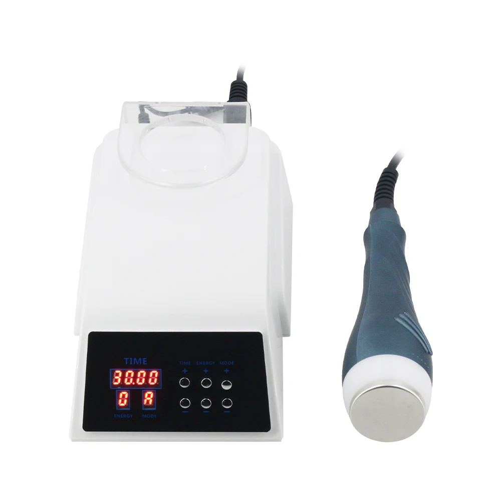 Portable Therapeutic Ultrasound Massager Relieve Neck Muscle Pain Body Massage 1Mhz For Health Ultrasonic Therapy Instrument New