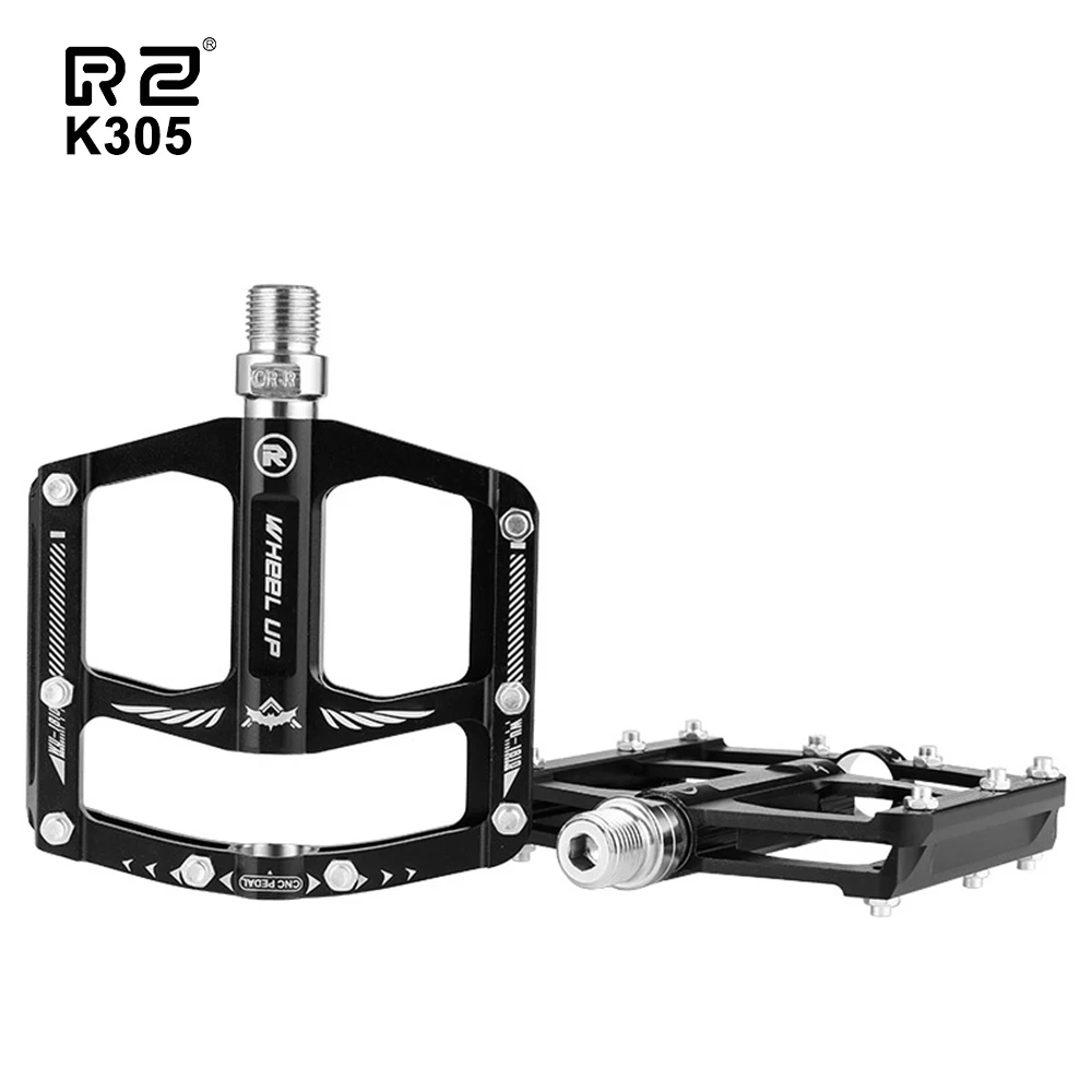 

Pedales Bicicleta Mtb 2 Pcs Black Metal Flat Pedal Mtb Accessories Mtb Pedals /Bike Pedal /Road Bicycle Pedals For Mountain Bike