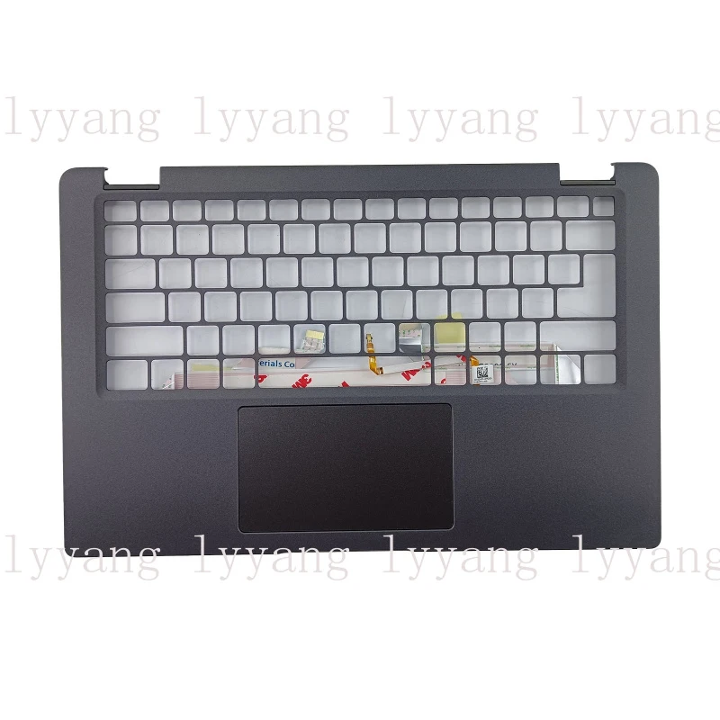 f  New 0C0YK9 C0YK9 For Dell Latitude 7410 Palmrest Upper Case C Cover + Touchpad