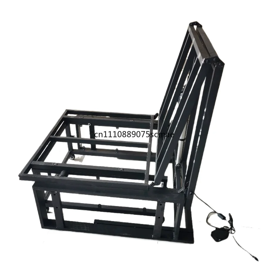 Electric Sofa Bed Folding Frame Hardware, Push-Pull Intelligent Telescopic Dual-Purpose Light Luxury Modern Sofa Base Stand