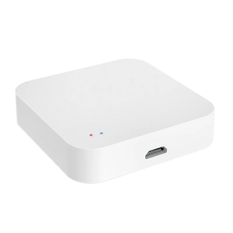 Tuya Zigbee Wireless Hub Gateway For Smart Home Automation For Zigbee Devices Via Smart Life For Alexa Google Home, Easy To Use