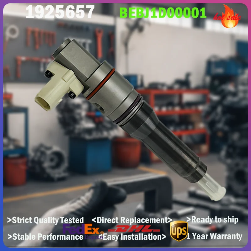 High Quality Diesel Auto Fuel Injector Nozzle 1925657 BEBJ1D00001 for DAF CF85 XF105 Engine