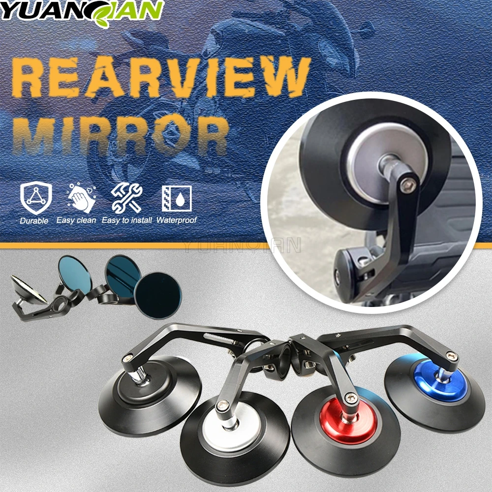 

For CFMOTO 700 CLX CLX700 CF700 Motorcycle Retro Modified Handlebar Mirror Full Angle Folding Reversing Handlebar Rearview