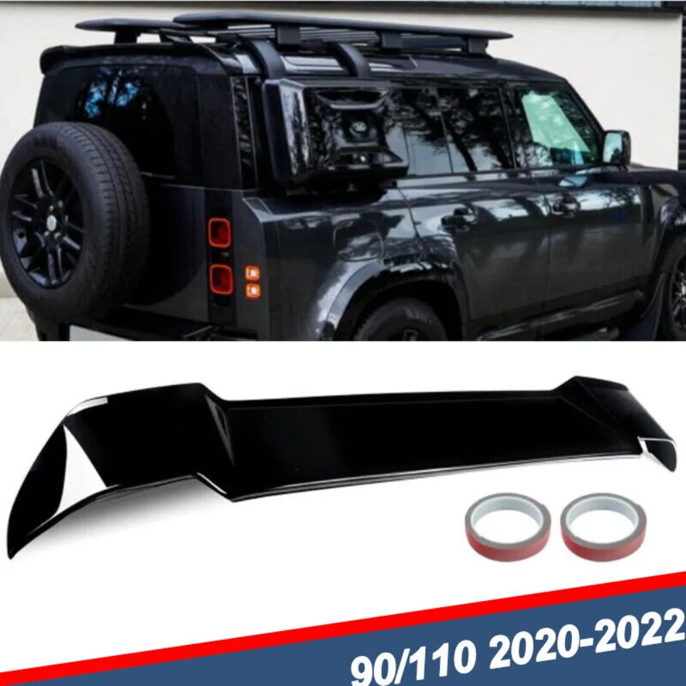 

For Land Rover Defender 90/110 2020-2023 Rear Tail Roof Spoiler Lip Wing R Style United States