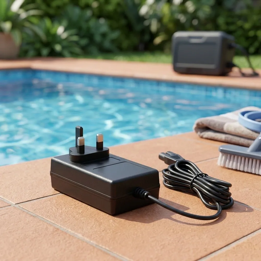 16.8V 2A Power Supply for Aiper For Scuba S1 and E1 Pool Cleaning Robot with Overcurrent Overvoltage and Thermal Protection