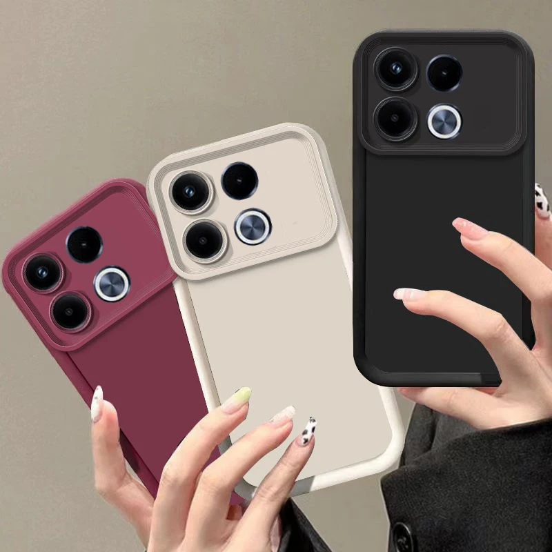 For Infinix Note 40 5G Case Infinix Note 40 5G Phone Case Infinix Note40 5G X6852 Luxury Candy Matte Soft Cover