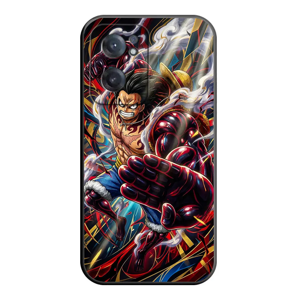 One P-Piece Luffys Gear 5 Phone Case For iphone Apple 17 AIR 17E 16E 16 15 14 13 12 11 Pro Max XR 8 7 Plus TPU Case Shell Cover view 5