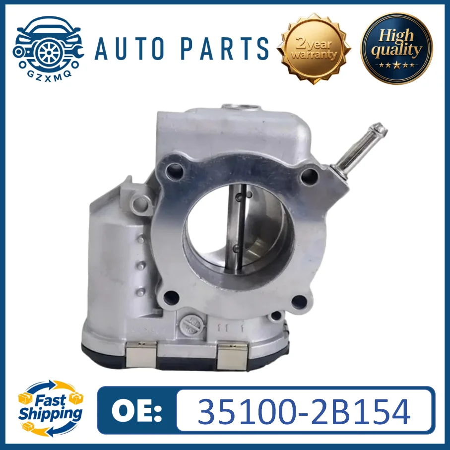 

35100-2B154 Throttle Body For HYUNDAI 2012-2018 HB20 1.6 FLEX #351002B154 0280750628