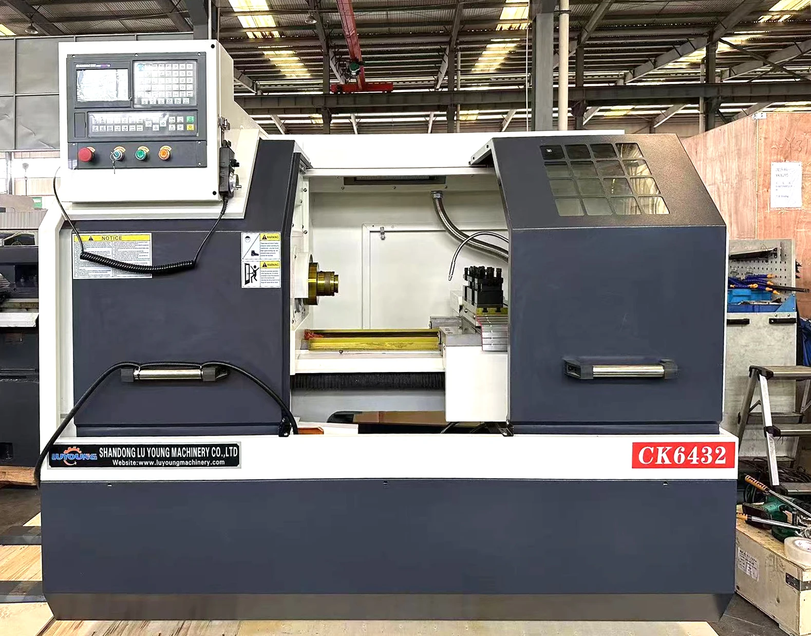 CK6432 China Small Low Cost Horizontal Cnc Lathe Machine