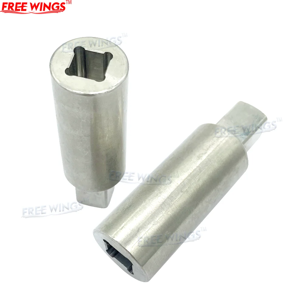 Carbon Steel High Platform Ball Valve Connection Shaft Connection Sleeve Pneumatic Valve Cylinder Actuator Connection Shaft