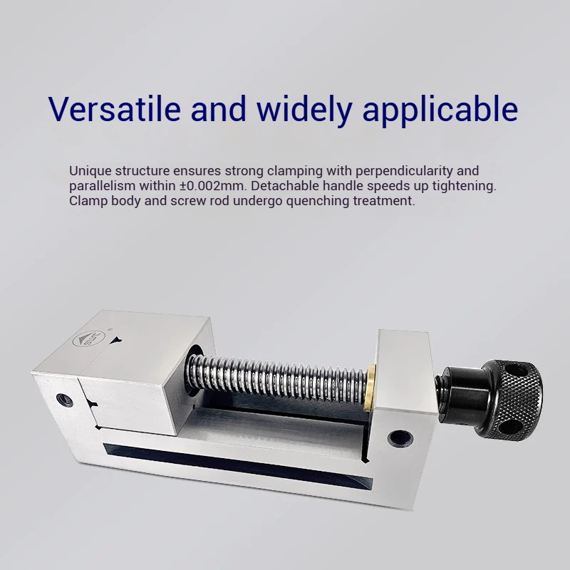 

Tool Maker QGG50 Vise Precision Vise QGG50 2" Right Angle Mirror Grinder CNC Vise Grab Tong Surface Grinder Milling