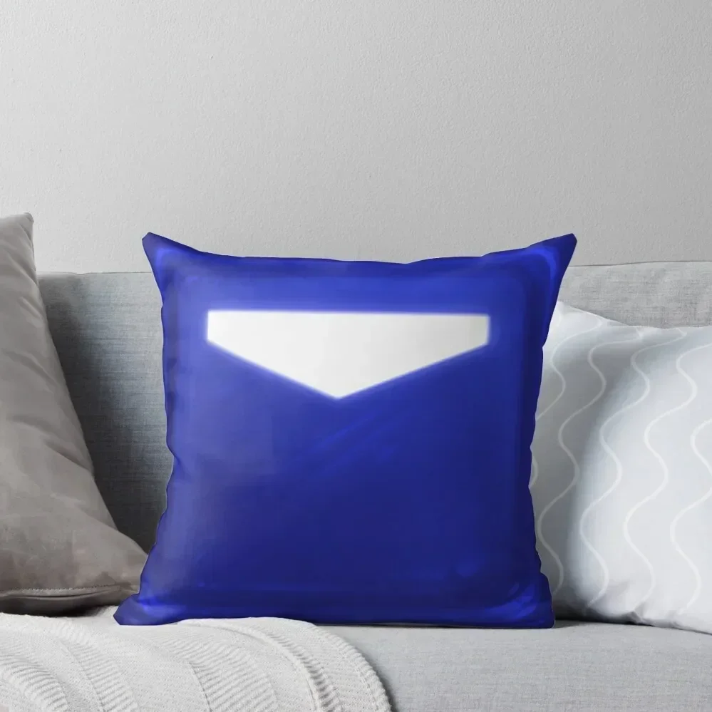 

Beat Saber Cobalt Blue Cube Block Throw Pillow christmas pillowcases Sitting Cushion Cushion Cover Set pillow