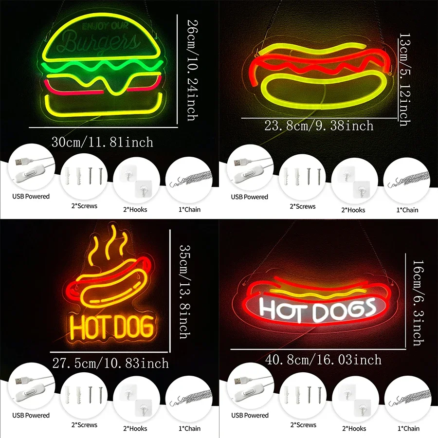 Fast Cartel Led Light Name Series Neon Signs Wall Decor. Usb Food for Room Decor Items Lovers Icons Bar Power Supply Used Barber