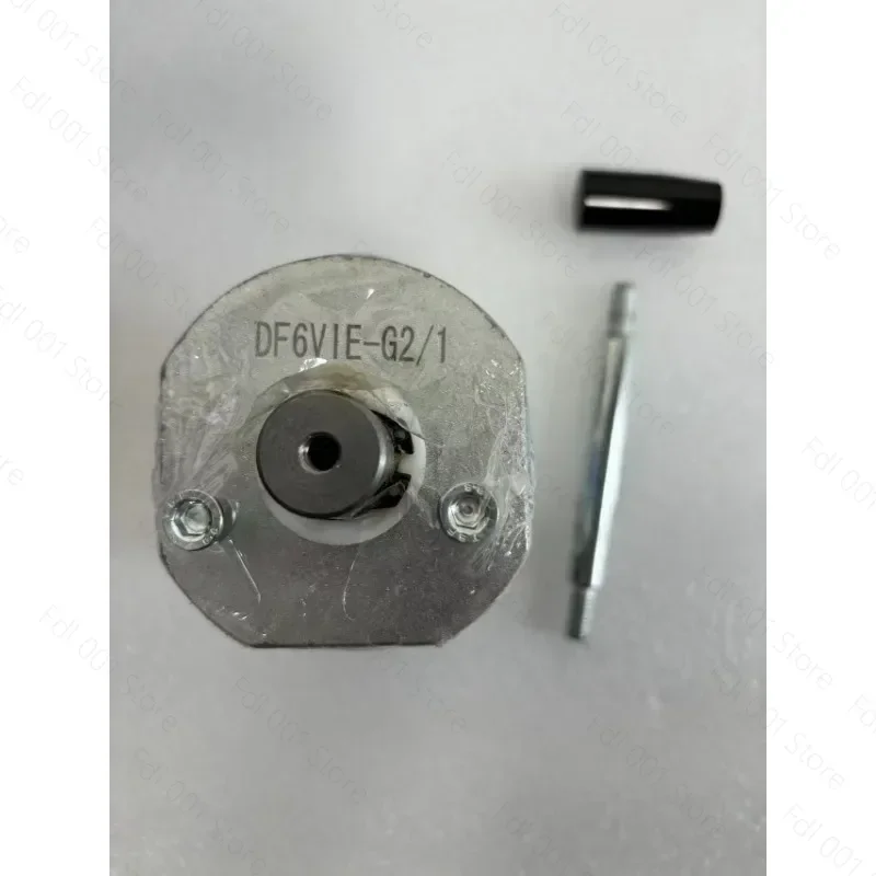 1pcs Manual Rotary Valve DF6VIEG3/8 Hydraulic Switching Valve DF6VIEG1/2 Two-position Six-way Directional Grader