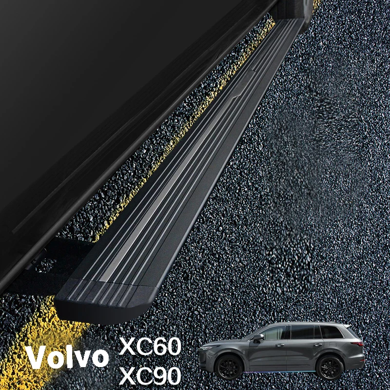 New arrival electric running board side step bar for Volvo XC90/ XC60,Intelligent &scalable,made in TOP manufacturer,promotion