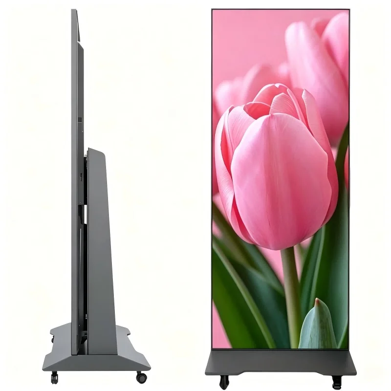 Wide View True Color Panel High Definition Fine Pixel Brand Marketing Advertising Wall
