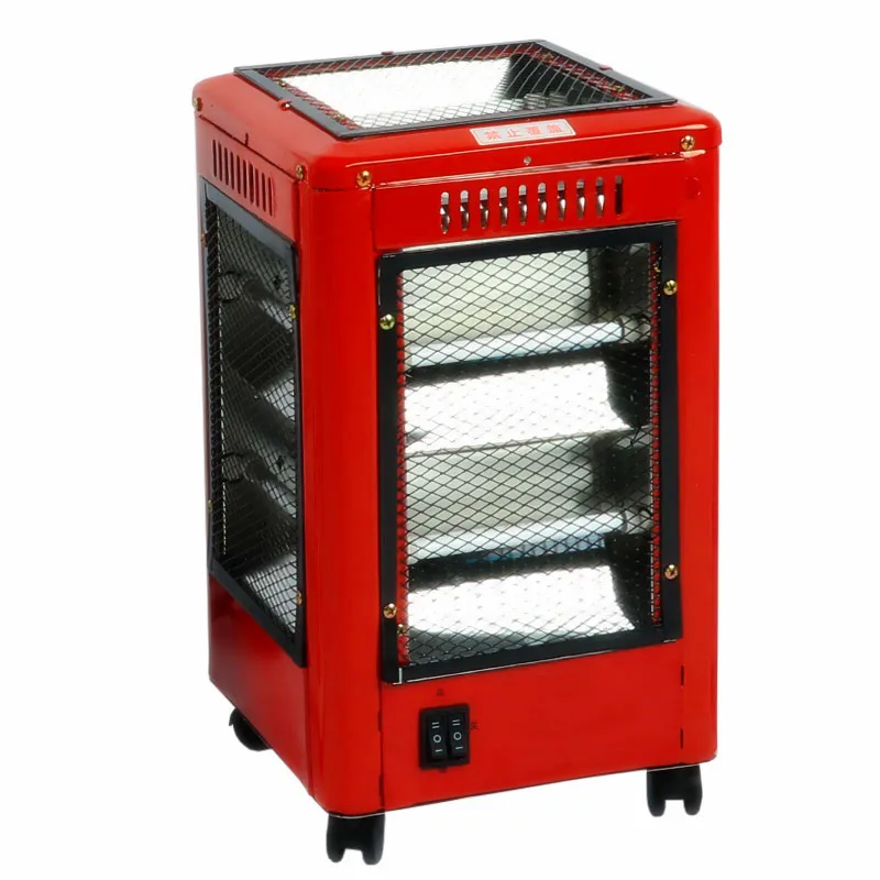 Outdoor Barbecue BBQ Function Winter Home Room Halogen Heaters  Electric Quartz Tower Heater