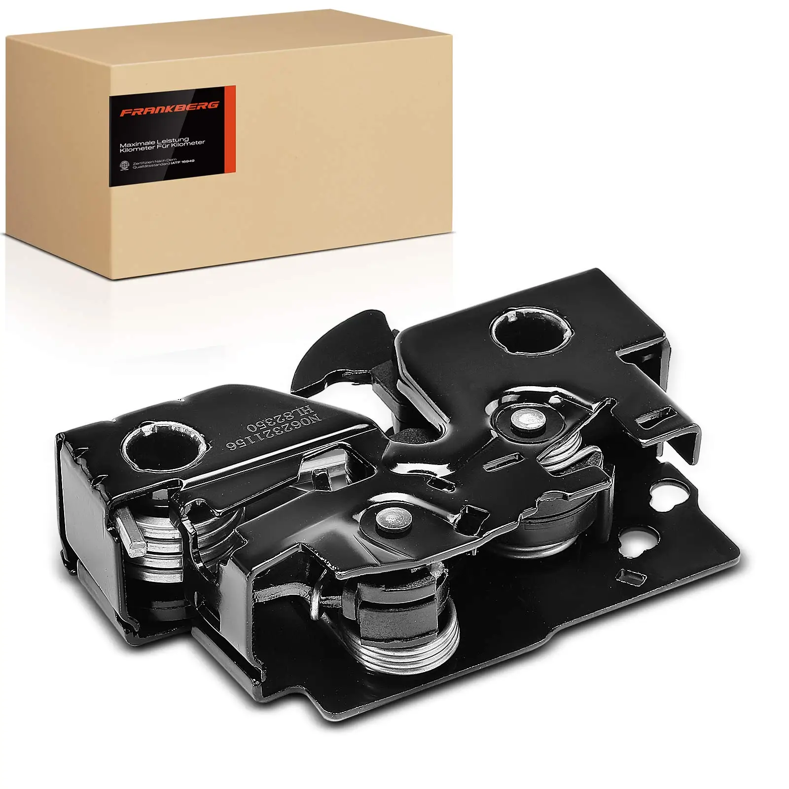 Frankberg 1x Motorhaubenschloss Motorhaube für VW Beetle Jetta IV Seat Ibiza IV 6J5 6P1 5U0823509 5U0823509N 5U0823509D