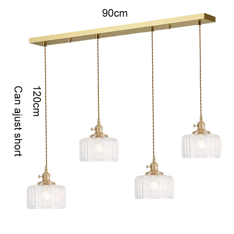 LED Vintage Glazen Hanger Lichtgroene Hangende Lampen Woonkamer Decor Armatuur Hall Slaapkamer Eetkamer Indoor Armatuur Glans hanglamp woonkamer hanglamp glas hanglamp eiland bar decoratie plafond