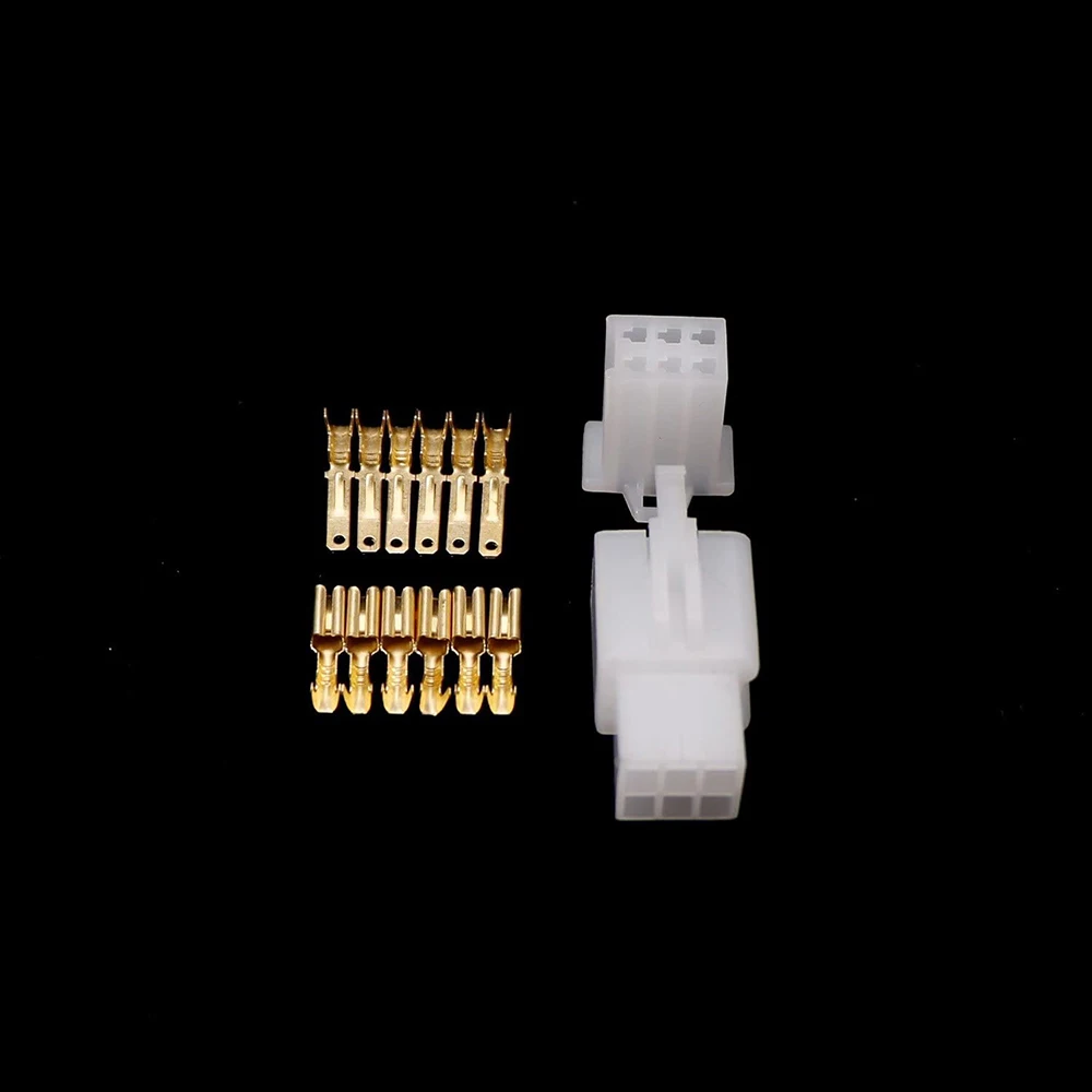 380-teiliges 2/3/4/6-Pin Kabelverbinder-Set für Auto, Schiffs- und Motorrad-Elektroanschlüsse (Stecker und Buchsen) – Detail 8