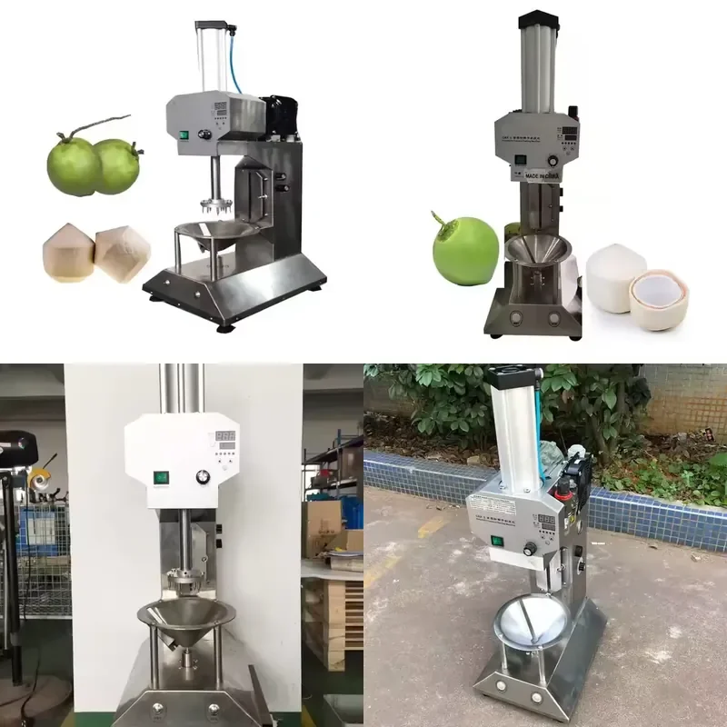 Fully Automatic Electric Coconut Peeling Machine for Commercial Processing High Efficiency Coconut Peeler