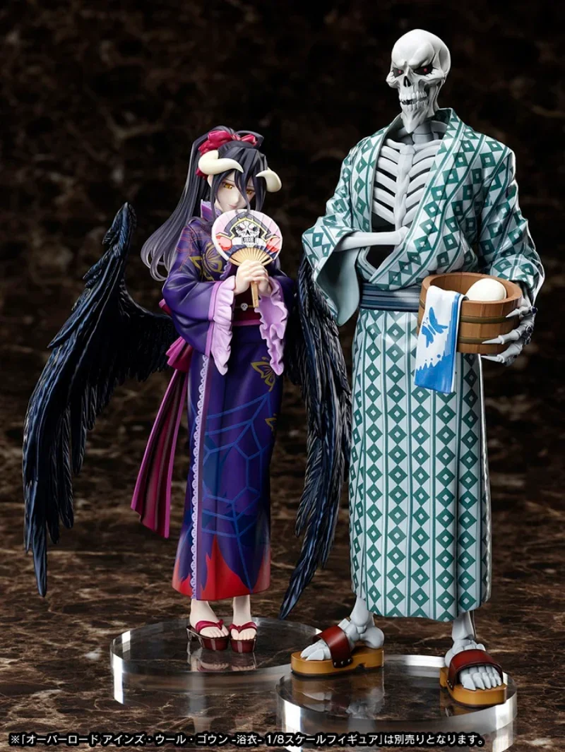 F:NEX Original:OVERLORD albedo Ainz Ooal Gown bathrobe 1/8 PVC Action Figure Anime Figure Model Figure Collection Doll Gift