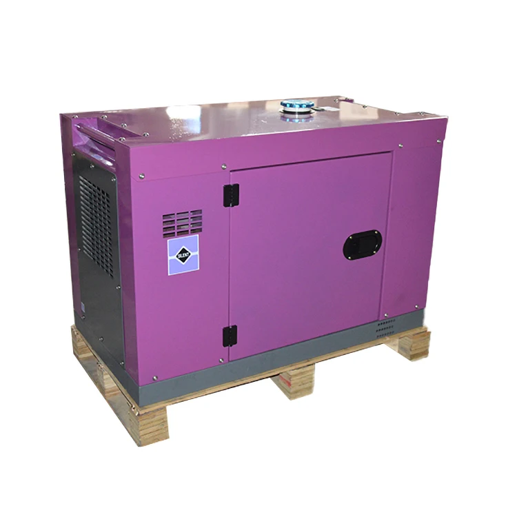 10kva small soundproof  generator power plant