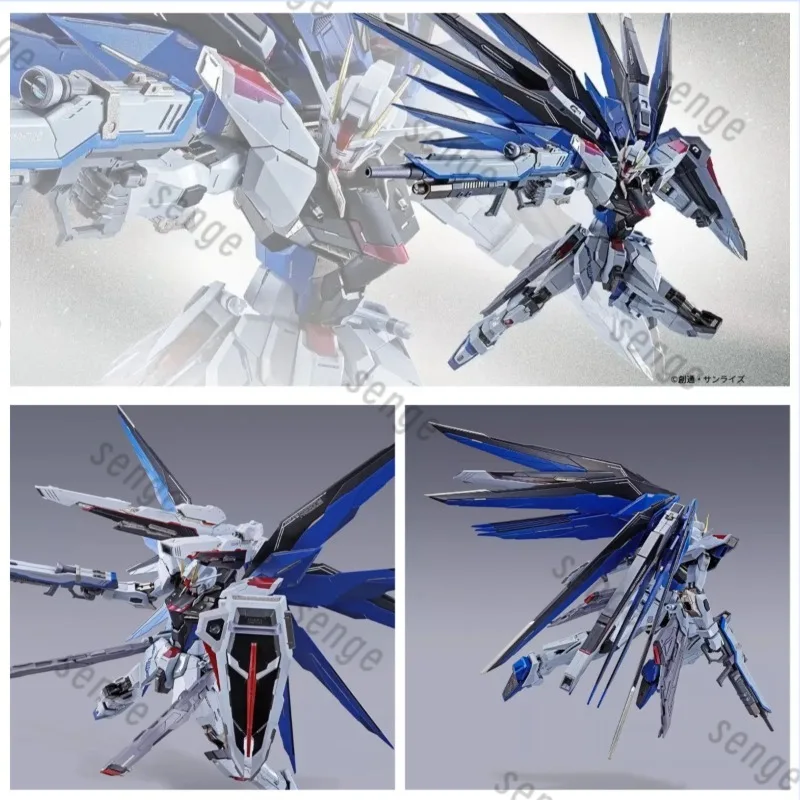 Bandai METALBUILD MB Freedom  Concept 2 Action Figures Mobile Suit  Anime Toy Figures Original Box in Stock