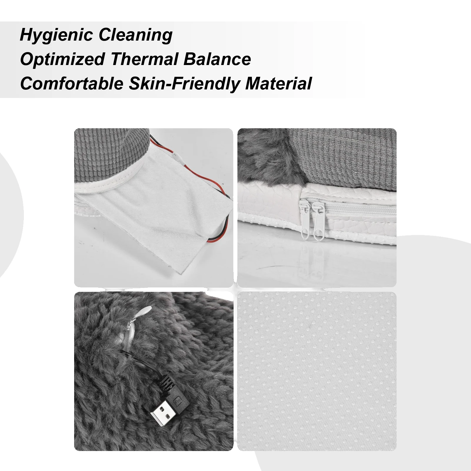 

Тапочки с подогревом, теплые электрические USB-грелки для ног с подогревом, моющиеся ботинки для мужчин и женщин, домашняя кабина для кемпинга, путешествия, офиса, дома