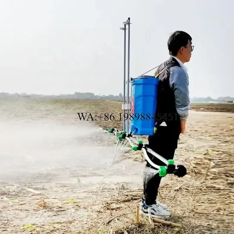 WMWMNU 20L Lithium Battery Backpack Sprayer with 3-4 Meter Long Distance Spraying for Agricultural Pesticide Application