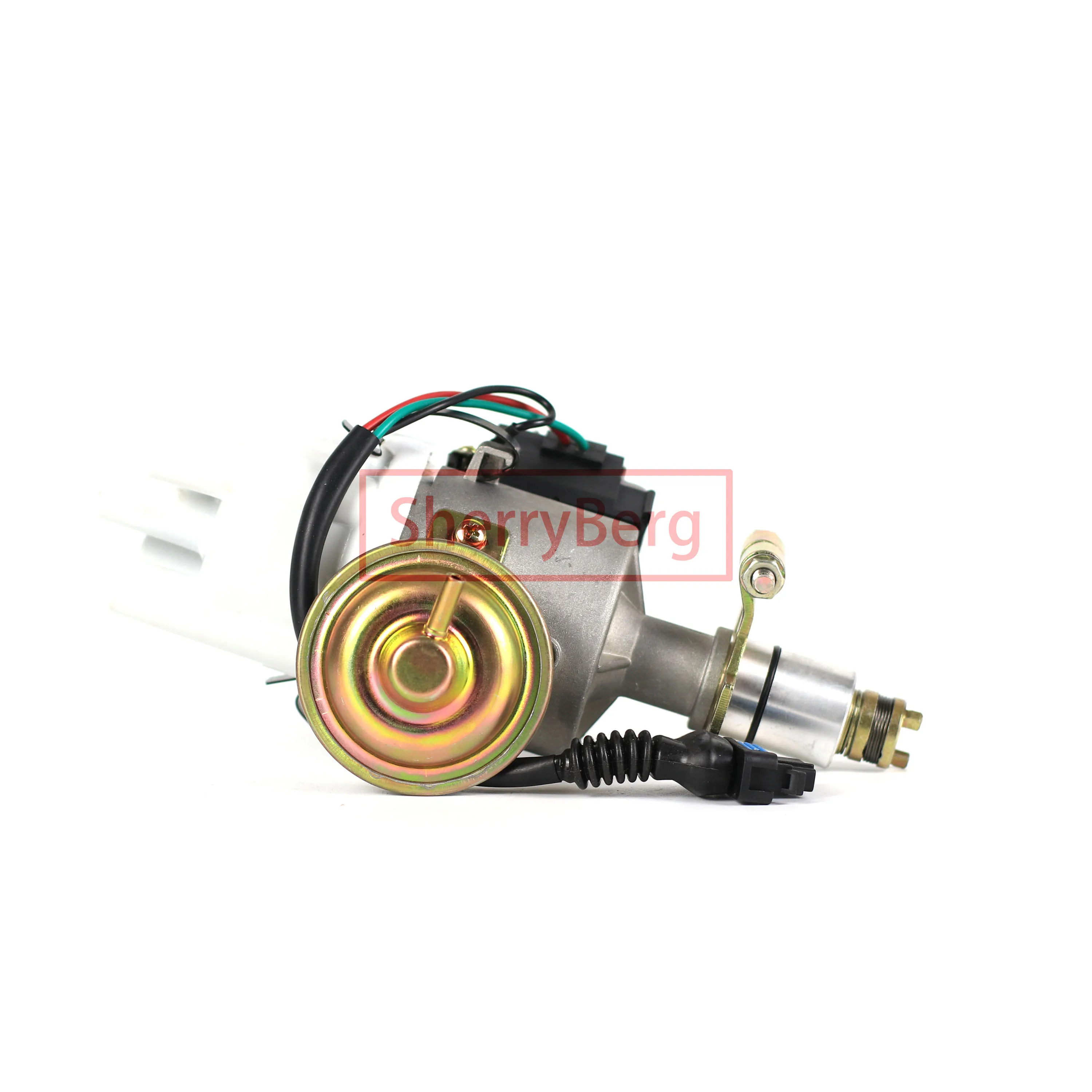 SherryBerg White Color Cap Complete Ignition Distributor For RENAULT TRAFIC 2.2 OEM 487620010 770 208 9824 12N.021/521.087