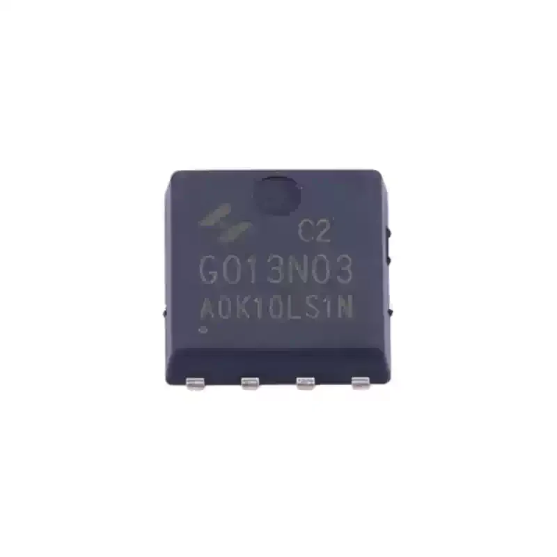 (10 pcs) HYG013N03LS1C2 PPAK5*6 (Marking G013N03) - N-Channel MOSFET 30V 150A 1.3mΩ
