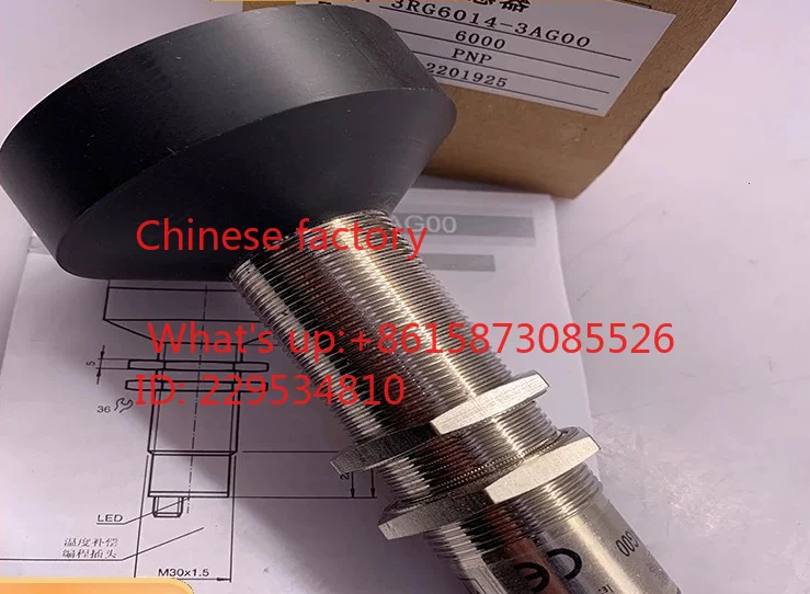 One piece suitable for ultra-sonic sensor 3RG6015-3AG00 3RG6015-3AG00-PF in stock