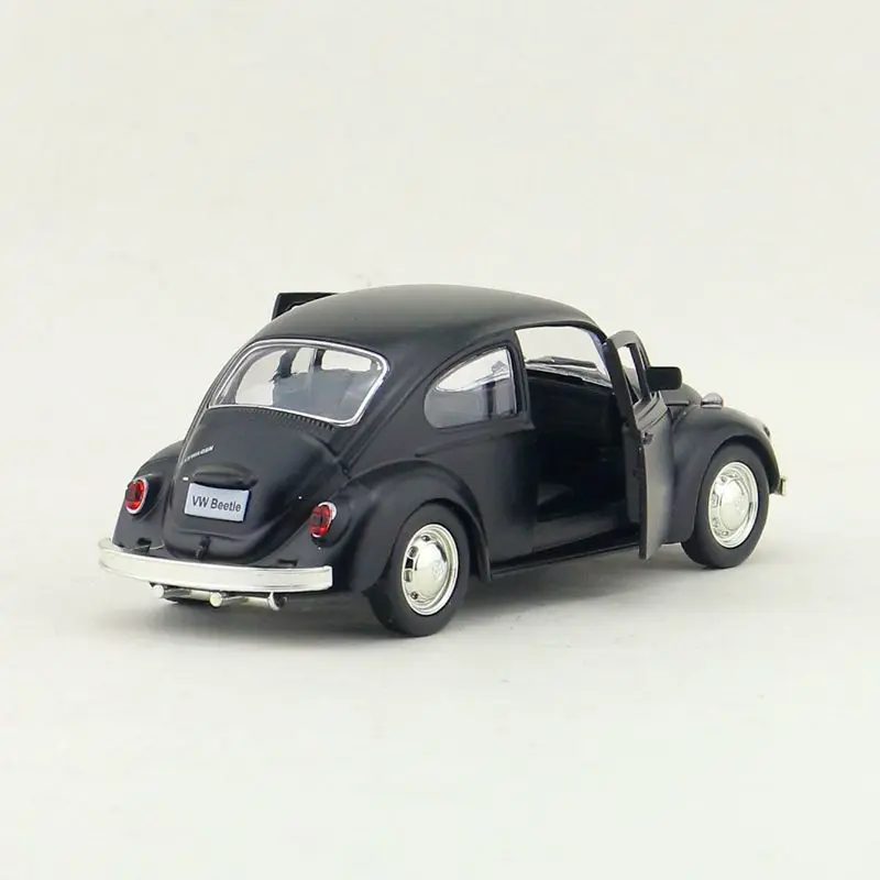 Modelo de coche VOLKSWAGEN Beetle F346 para niños, de aleación juguete fundido a presión, clásico, escala 1:36, 1967