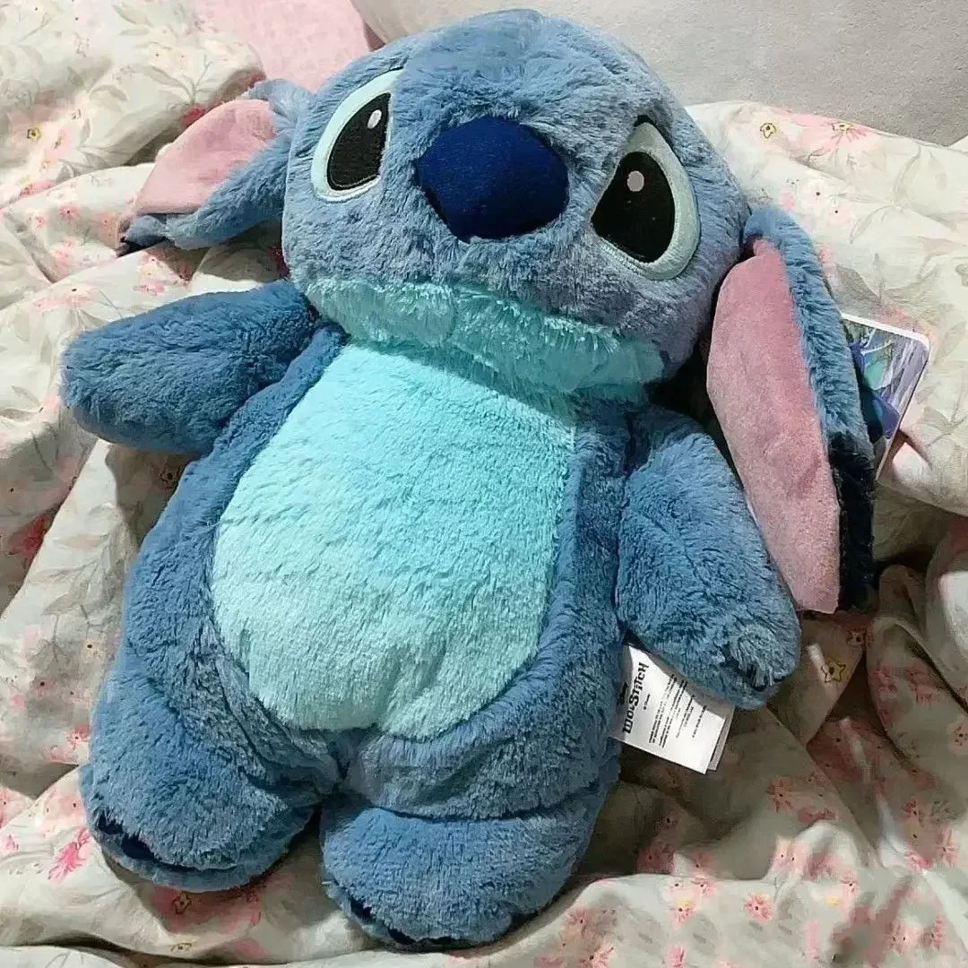 

Disney Stitch Anime Winter Extra Large Plush Hot Water Bottle Home Water Filling Hand Warmer Holiday Gift for Girlfriend