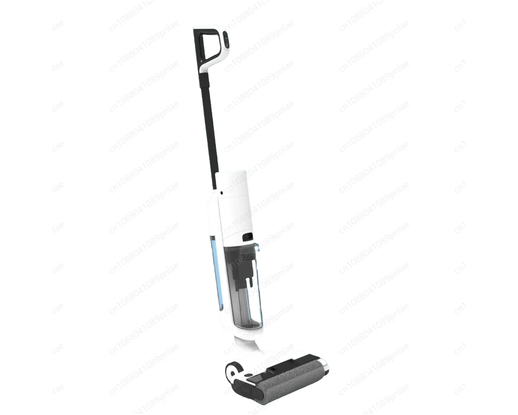 Multifunctional Floor Washer: Handheld Vacuum Mop with Self-Cleaning