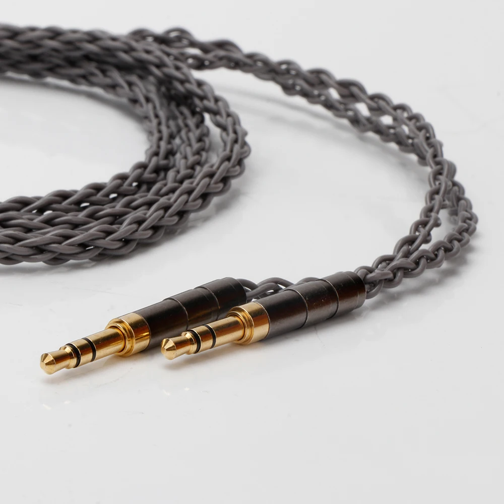 7N OCC كابل سماعة الرأس 4.4 مللي متر 4 دبوس Xlr 2.5 مللي متر سماعة أذن كابل ل 3.5 Hifiman Ananda sundara HE1000se HE6se he400 Z7M2