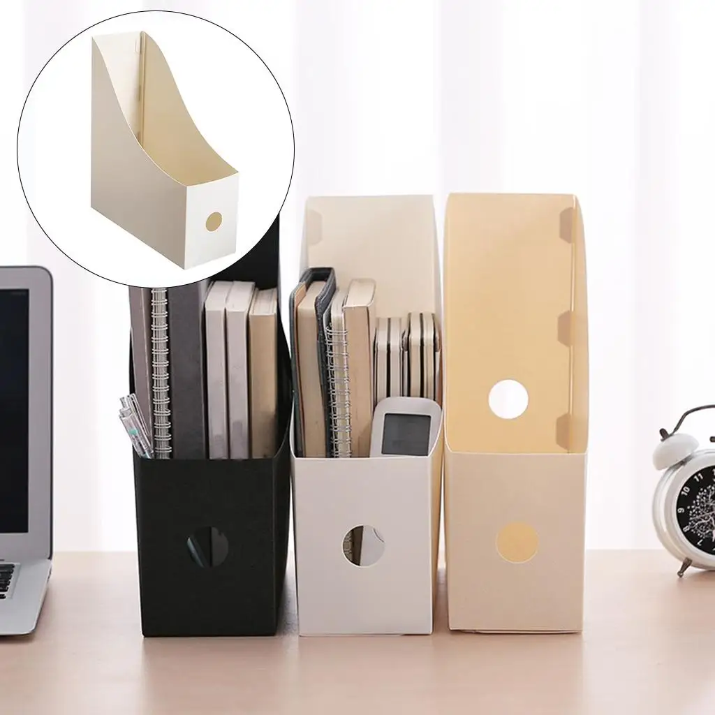 Multifuncional Desktop File Book Holder, suporte organizador para casa e escritório, 2-4 pacotes