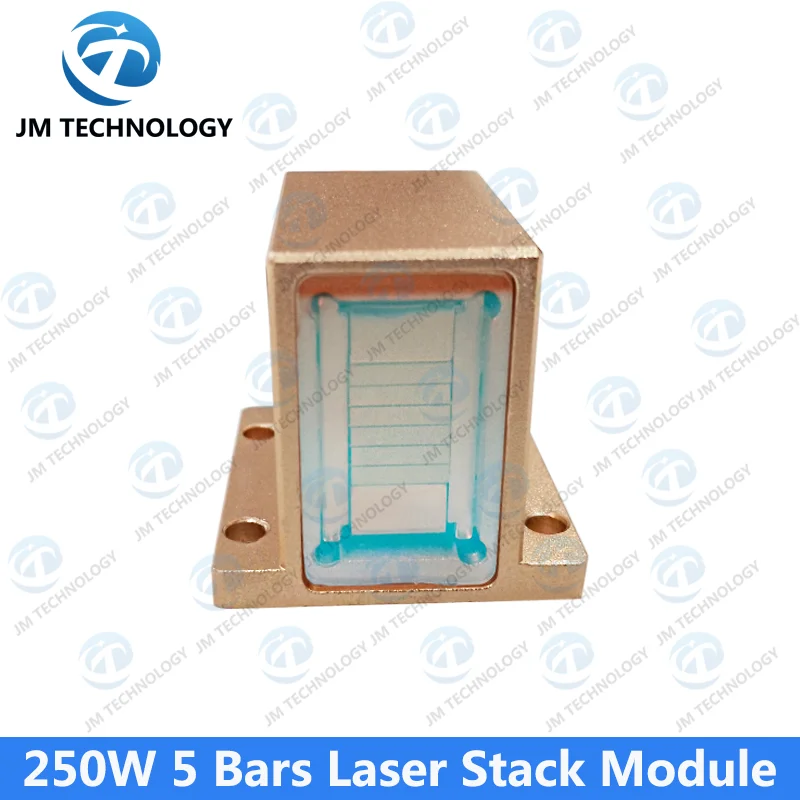 808nm Haarverwijdering Laser Stapel Module 250W 5 Bars
