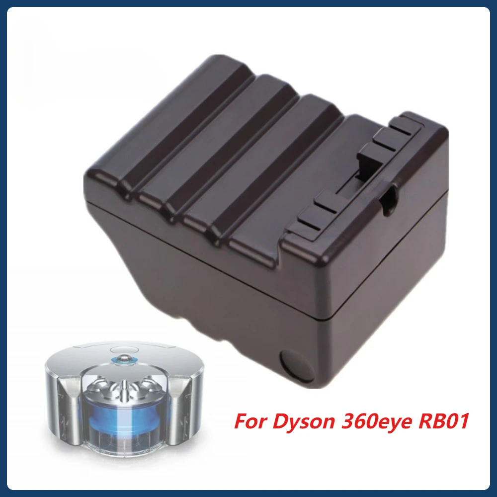 

New 14.8V 6600mAh Li-ion Battery for Dyson 360eye RB01 Sweeper Sweeping Robot