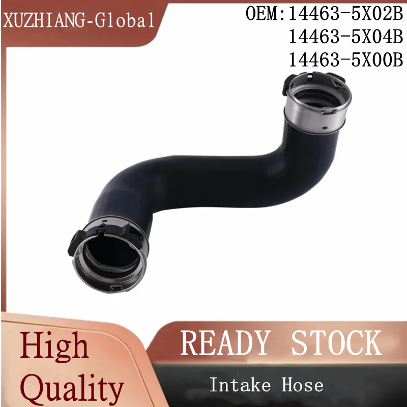 

Brand New Boost Intake Hose ABS 14463-5X02B For Nissan NP300 Navara Pathfinder III 2005- 14463-5X04B 14463-5X00B