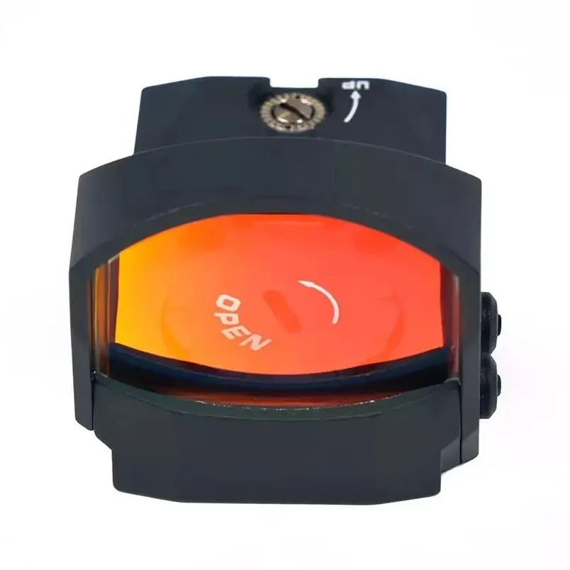 R1 3MOA Mini Open Reflex Red Dot Sight مع بصريات تكتيكية R5: تهدف بالحركة لسيناريوهات إطلاق المسدس متعددة الاستخدامات #5