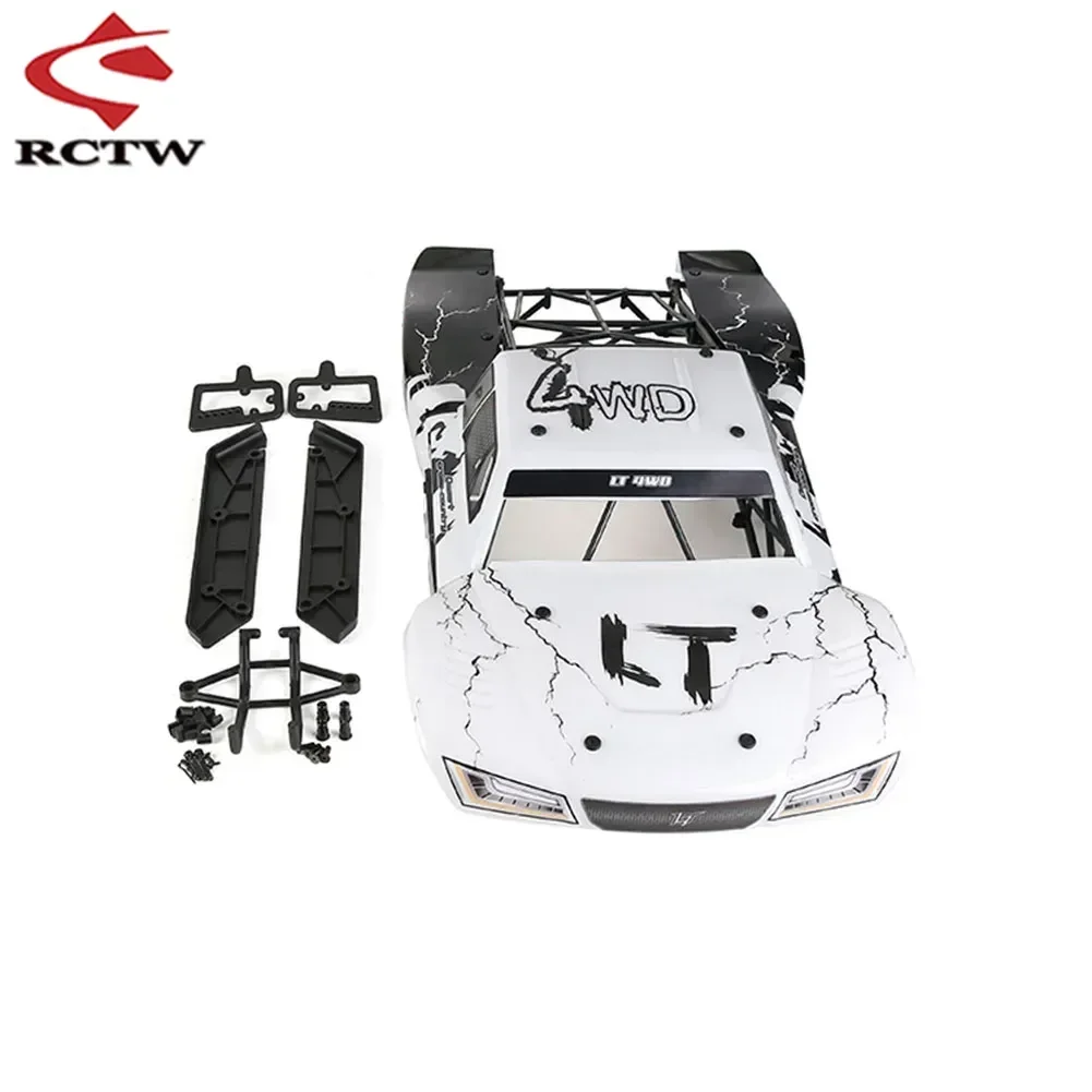 Roll Cage Conversion Kit with Body Car Shell for 1/5 Rc Hpi Rofun Baha KingMotor Rovan Baja 5T 5SC Modified LT Truck Spare Parts