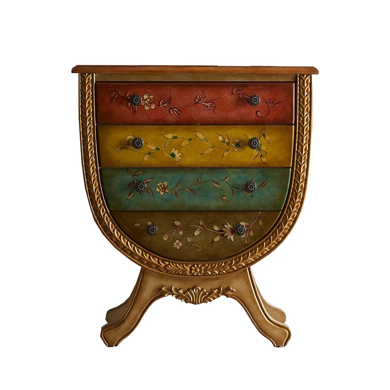 

Входной шкаф Окрашенный шкаф для хранения в спальне Шкаф с выдвижным ящиком для гостиной