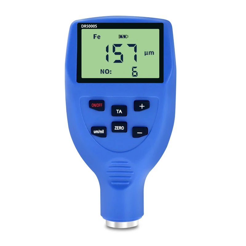 DR5000S Paint Surface Detection Mini Digital Film Coating Thickness Gauge